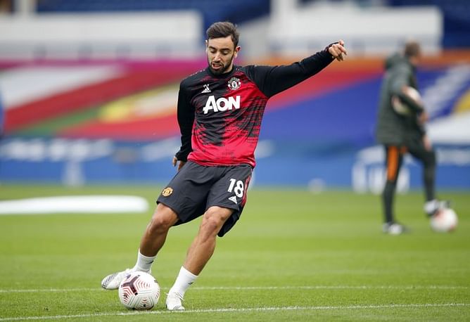 Rio Ferdinand gives his opinion about Manchester United's Bruno Fernandes