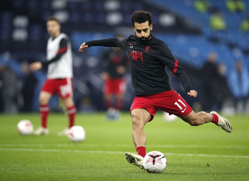 Salah is ready to return to training.
