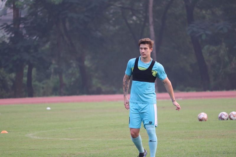 Federico Gallego will again be the main architect for NorthEast United in the midfield (Image Courtesy: NEUFC Media)