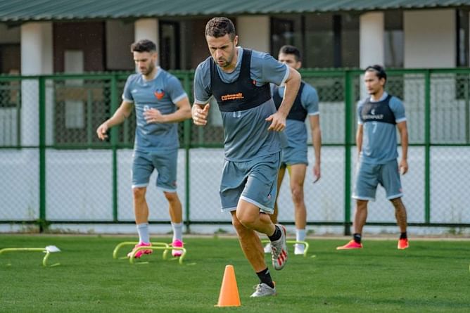 Bio-bubble for ISL 2020-21 is difficult, but we are grateful to have football back: Igor Angulo