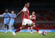 Gabriel Magalhaes is hoping to become a mainstay of Arsenal's defense.