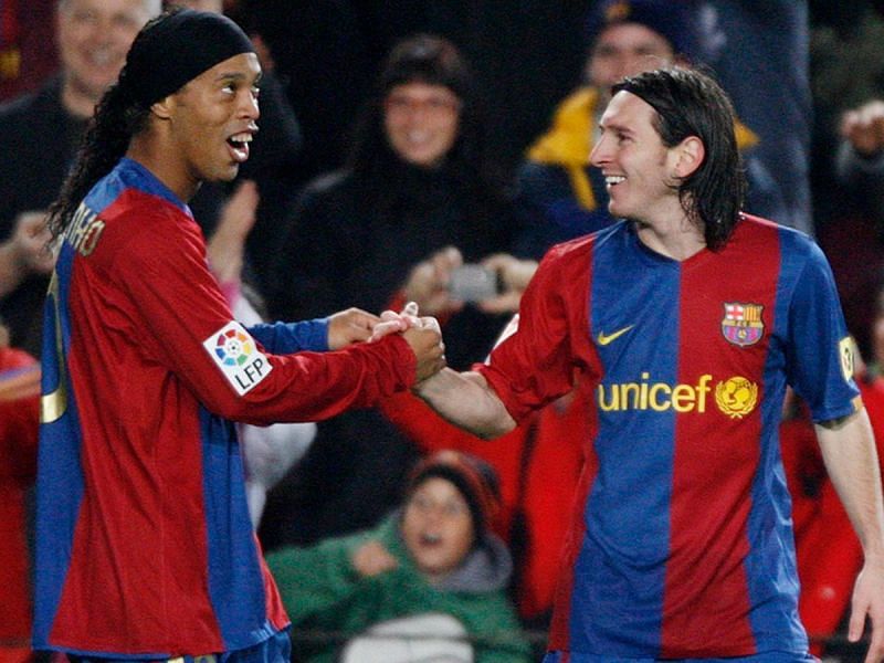 Ronaldinho is one of the few players in the history of football to have won every imaginable honour.