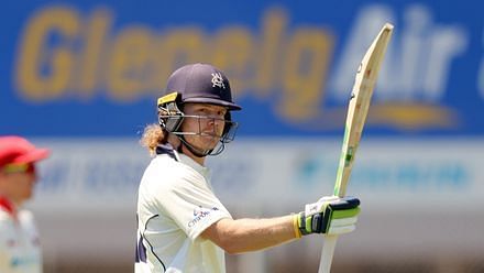 Pucovski in the Sheffield Shield (Photo source: International Cricket Council)