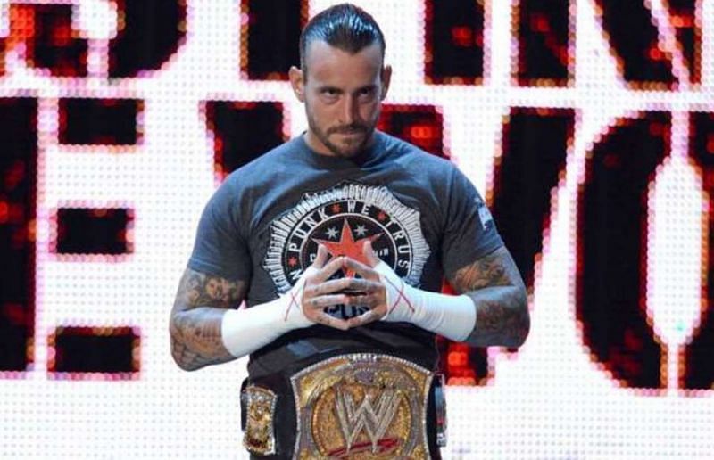 CM Punk walked away from WWE in his prime