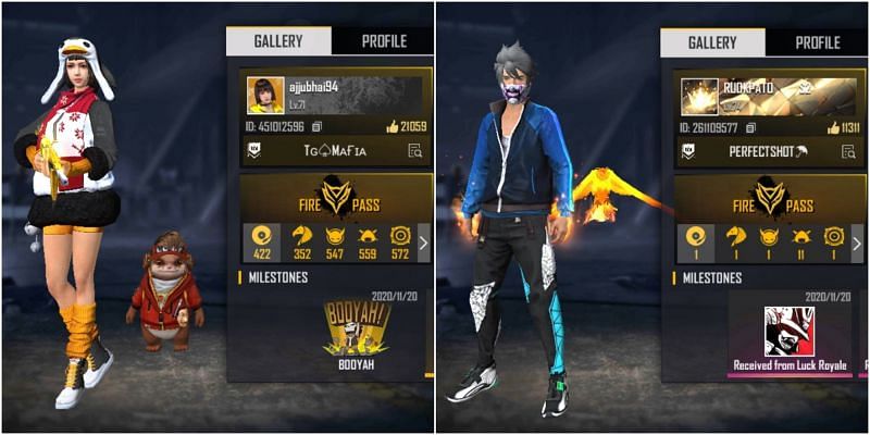 Total Gaming vs RUOK FF: Who has better stats in Free Fire?