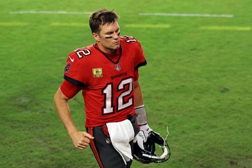 Tampa Bay Buccaneers QB Tom Brady