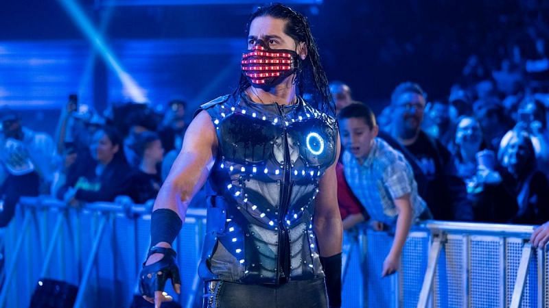 Mustafa Ali was meant to become WWE Champion last year