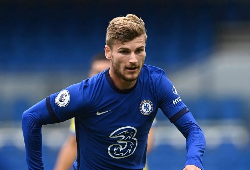Timo Werner has been the obvious choice for Chelsea this season