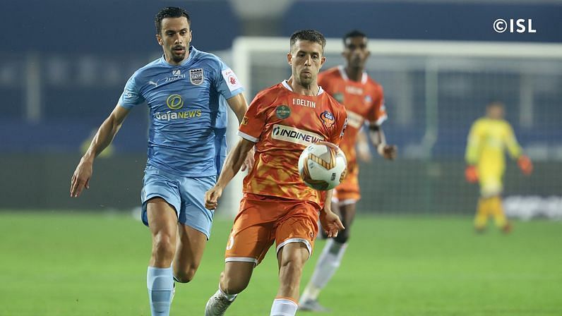 Alberto Noguera was brilliant in midfield for FC Goa (Credits: ISL)