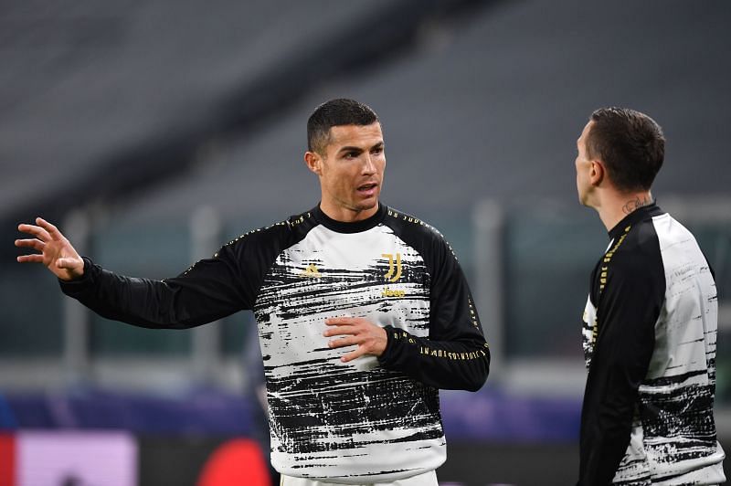 Cristiano Ronaldo was rested for the game by Pirlo.