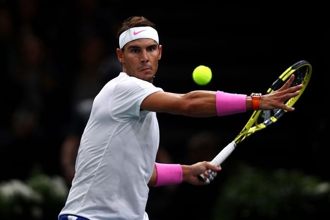 “He has the weapons to do it" - Guy Forget on Rafael Nadal's chances of winning Paris Masters for the 1st time ever
