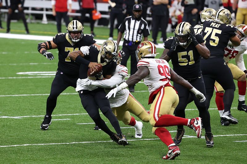 San Francisco 49ers vs New Orleans Saints