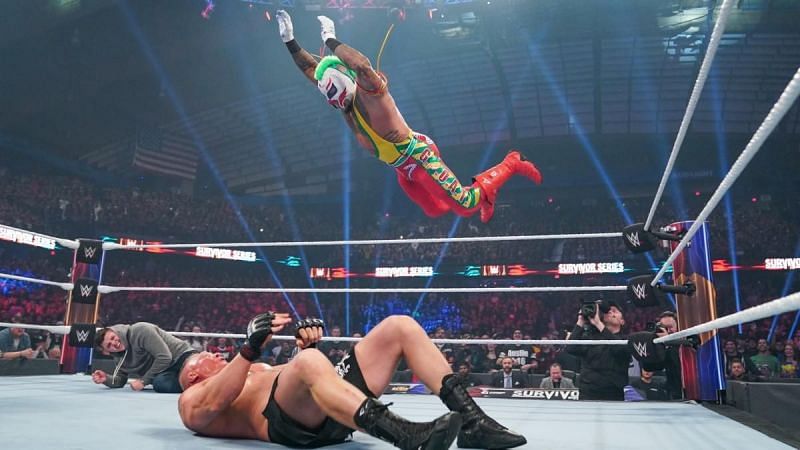 Rey Mysterio at Survivor Series 2019
