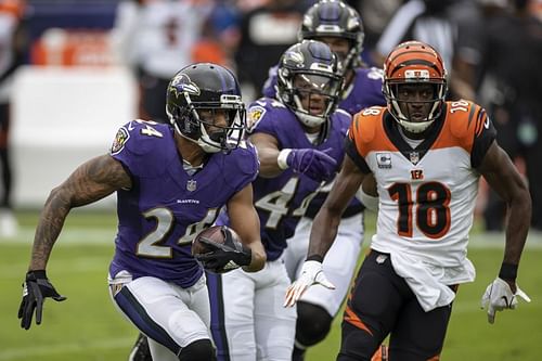 Cincinnati Bengals v Baltimore Ravens