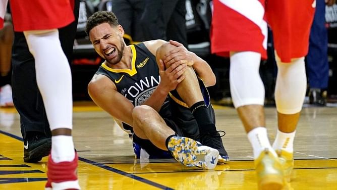 Predicted Golden State Warriors starting 5 for the 2020-21 NBA season