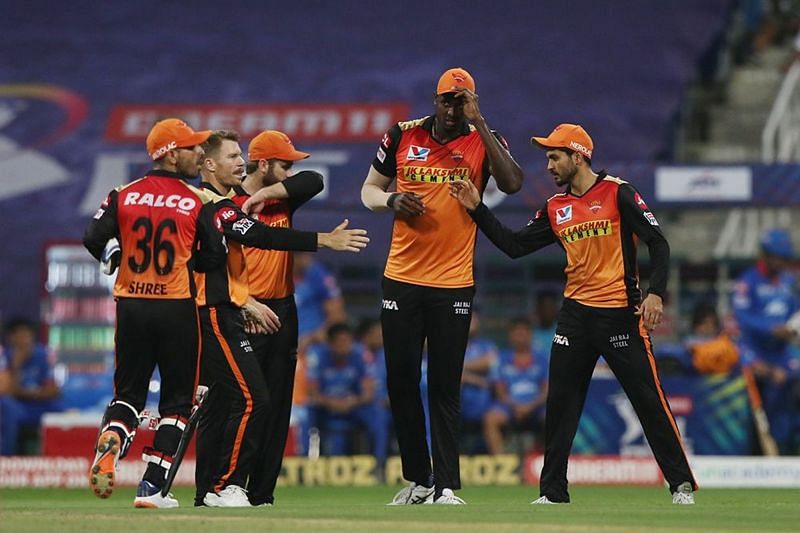 SRH came up short against the Delhi Capitals in Qualifier 2 of IPL 2020 [P/C: iplt20.com]