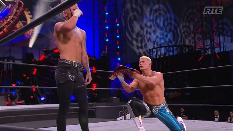 What a great moment this way on AEW Full Gear