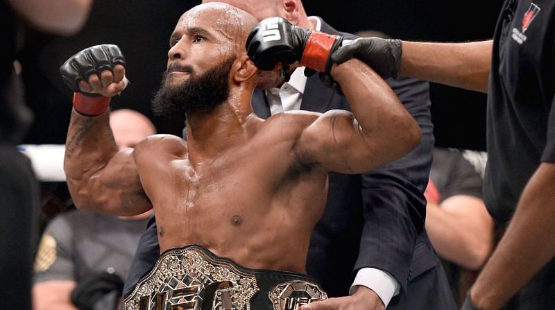 Demetrious Johnson is one of the greatest UFC fighters of all time