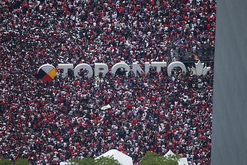 Toronto Raptors Victory Parade & Rally