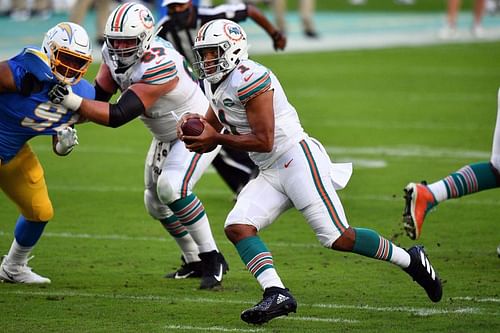 Miami Dolphins QB Tua Tagovailoa is 3-0 as a starter