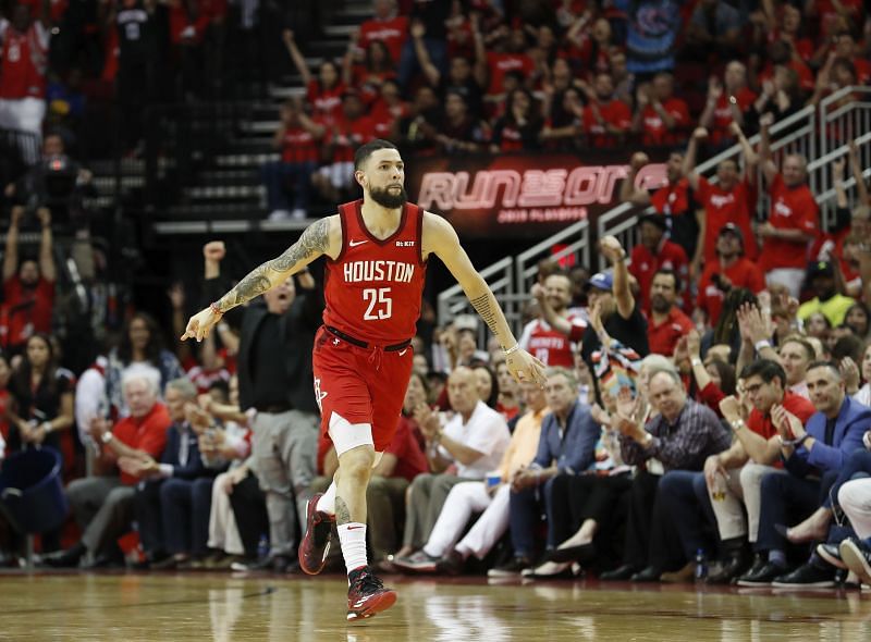 Golden State Warriors v Houston Rockets - Game Three