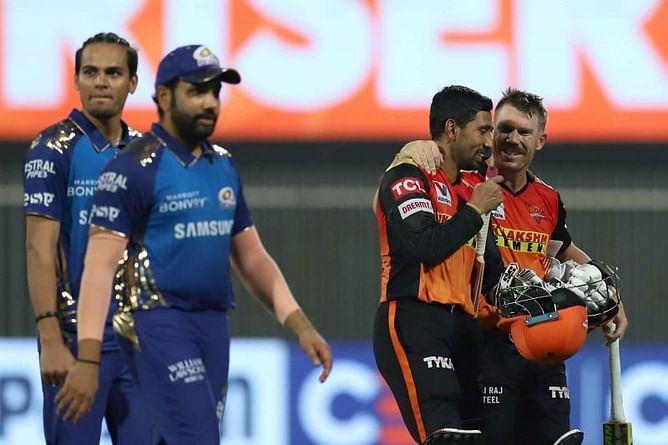 IPL 2020, SRH vs MI - कल का मैच किसने और कैसे जीता?
