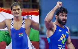 Indian wrestlers Narsingh Yadav and Gurpreet Singh test positive for COVID-19