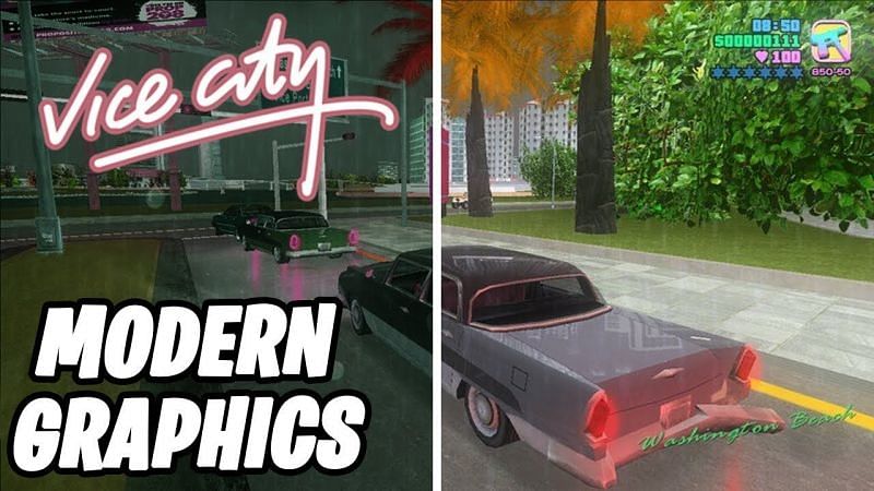 Gta Vice City: 5 Best Graphics Mods In 2020