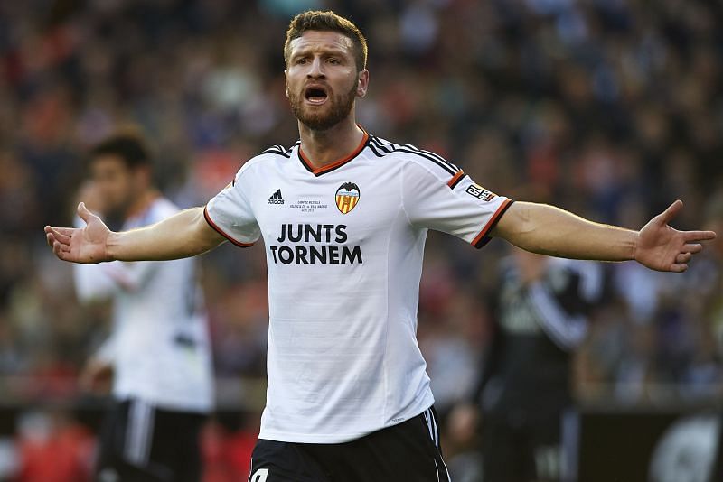 A dream return to Valencia might be on the cards for the beleaguered Shkodran Mustafi.