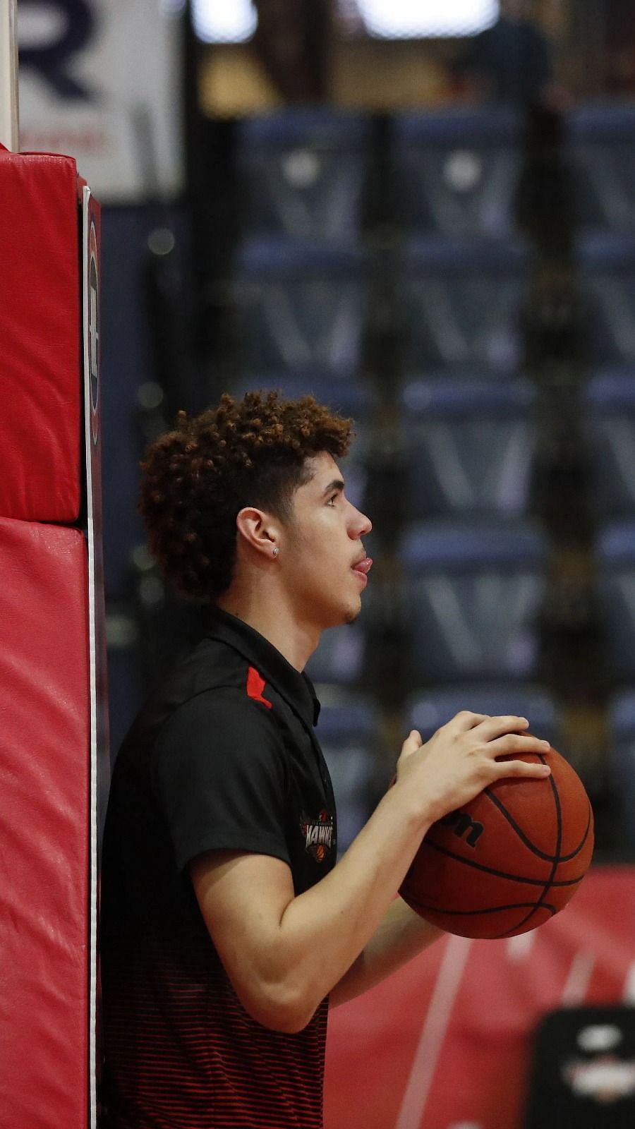 Photos: Projected top NBA Draft pick LaMelo Ball in high school