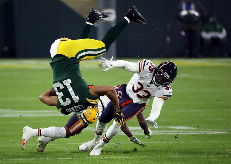 Packers vs. Bears final score, results: Aaron Rodgers throws 4 TDs to take  down Chicago on 'SNF'