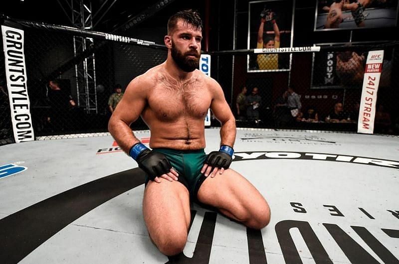 Julian Marquez has not fought in the UFC since 2018.