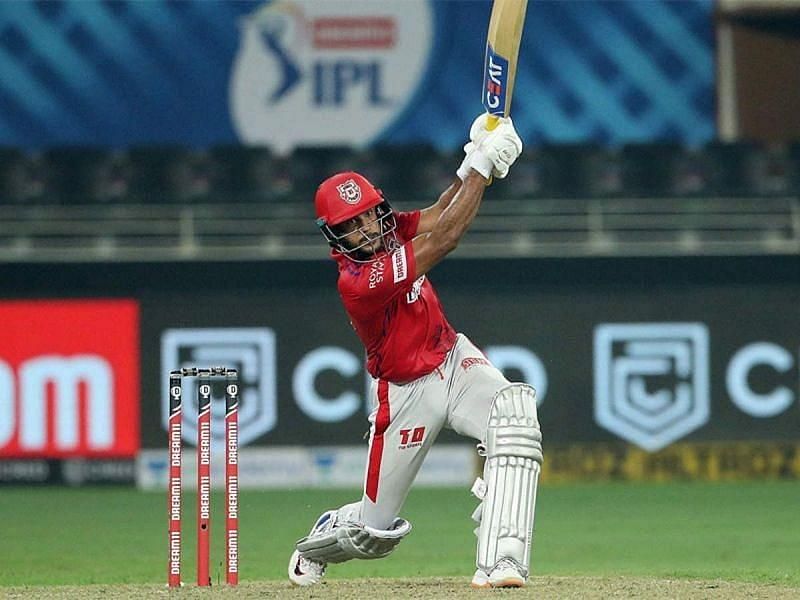 Mayank Agarwal ably supported KL Rahul at the top of the order for KXIP