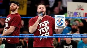 Kevin Owens feels he should have his own show with Sami Zayn