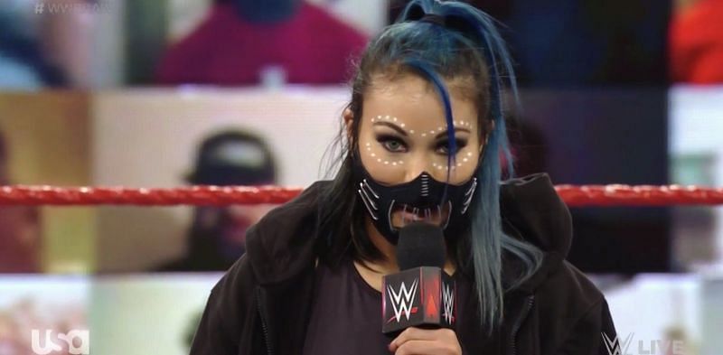 Reckoning, formerly known as Mia Yim, has expressed her desire to dethrone Asuka as Raw Women&#039;s Champion
