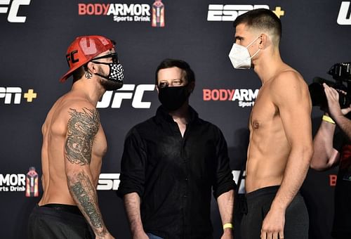 UFC Fight Night Poirier v Hooker: Weigh-Ins