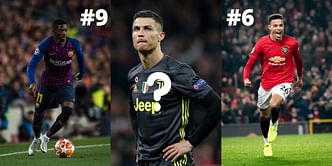 10 best two-footed players in football at the moment