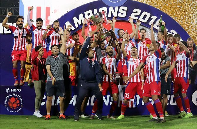 ATK won their third ISL title with a 3-1 win over Chennaiyin FC in 2020 (Picture credit: ISL)