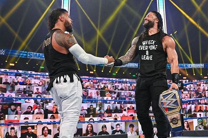 WWE दिग्गज ने रोमन रेंस और जे उसो को लेकर दिया बहुत बड़ा बयान