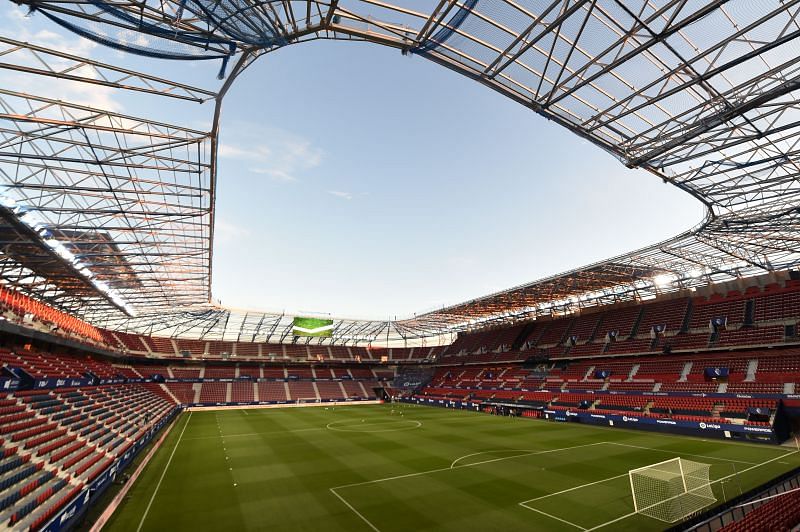 Estadio El Sadar - Home Ground of C.A. Osasuna