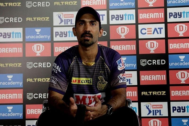 Dinesh Karthik stepped down as KKR captain at the halfway stage of IPL 2020 [P/C: iplt20.com]