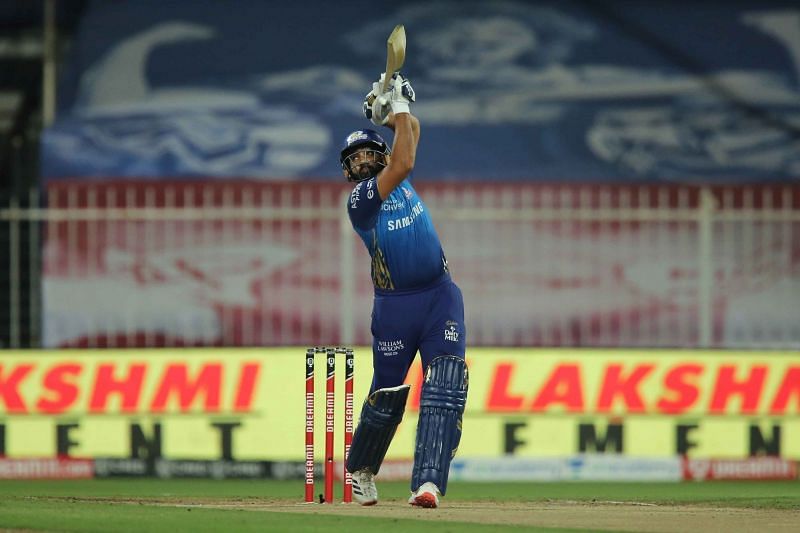 Rohit Sharma's return to action didn't quite go as planned. [PC: iplt20.com]