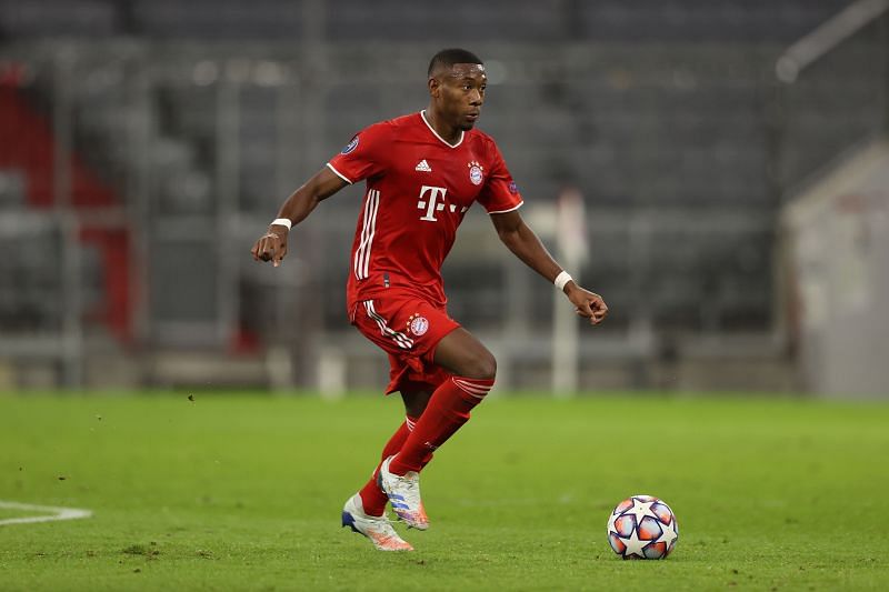 David Alaba is set to leave Bayern Munich