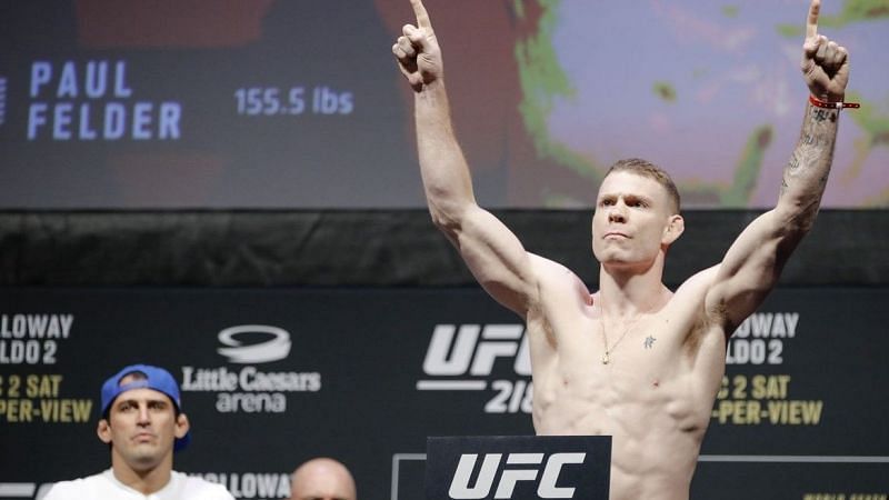 Paul Felder is an excellent competitor