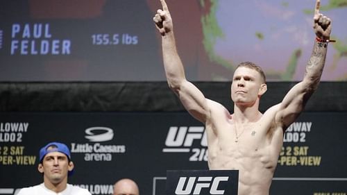 Paul Felder is an excellent competitor