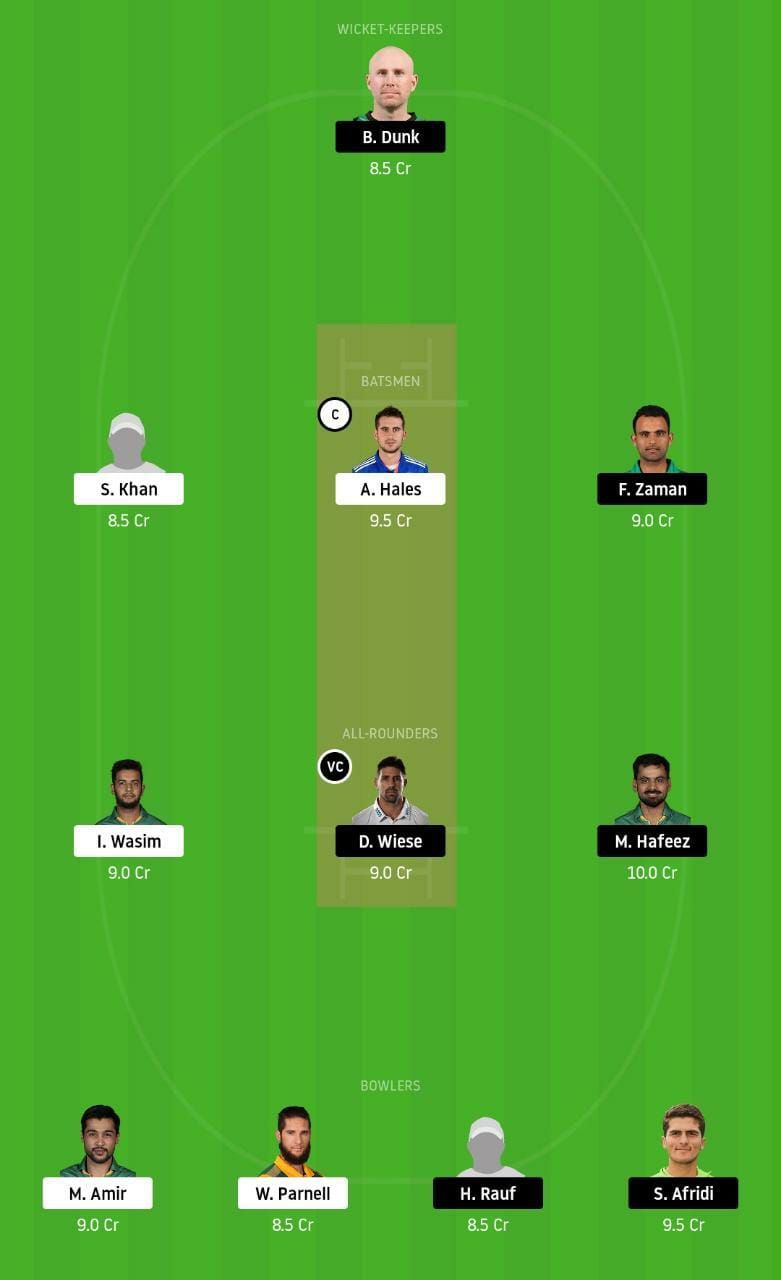 KAR vs LAH Dream11 Tips