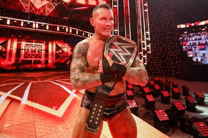 Randy Orton has been excellent this year.