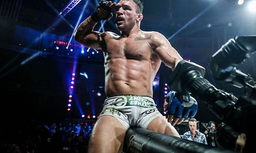 Michael Chandler has turned down dos Anjos' callout.