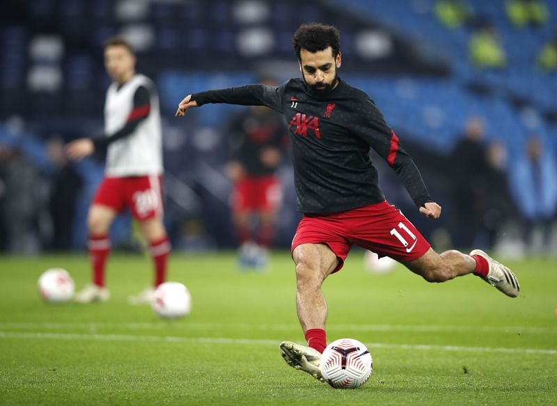 Mohamed Salah has reportedly tested positive for COVID-19