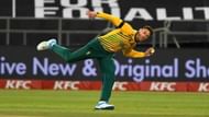 George Linde bowled really well in the 1st T20I.